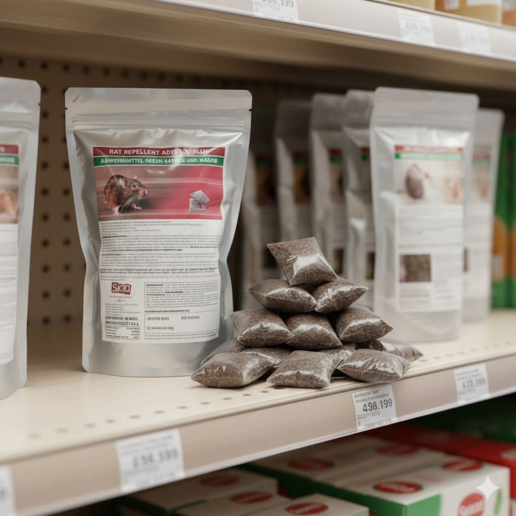 Schluss mit Ratten auf Dachboden, im Keller und in der Garage: Lösungen für jeden Problemraum