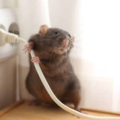 Ratten und Mäuseabweh in Beuteln, 10×20 g ohne Gift (Rat Repellent Adystop Plus)